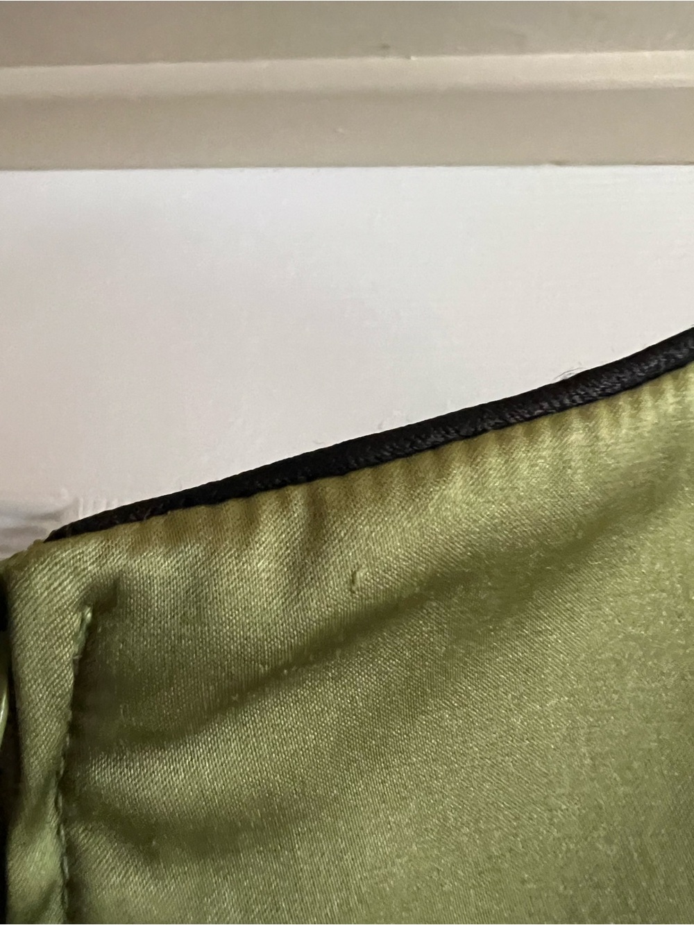 Stop Staring Green Timeless Satin Bow Dress - Picture 10 of 13